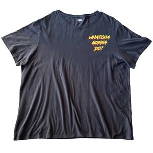 Old Navy Bad Boys Whatcha Gonna Do Gray T-shirt